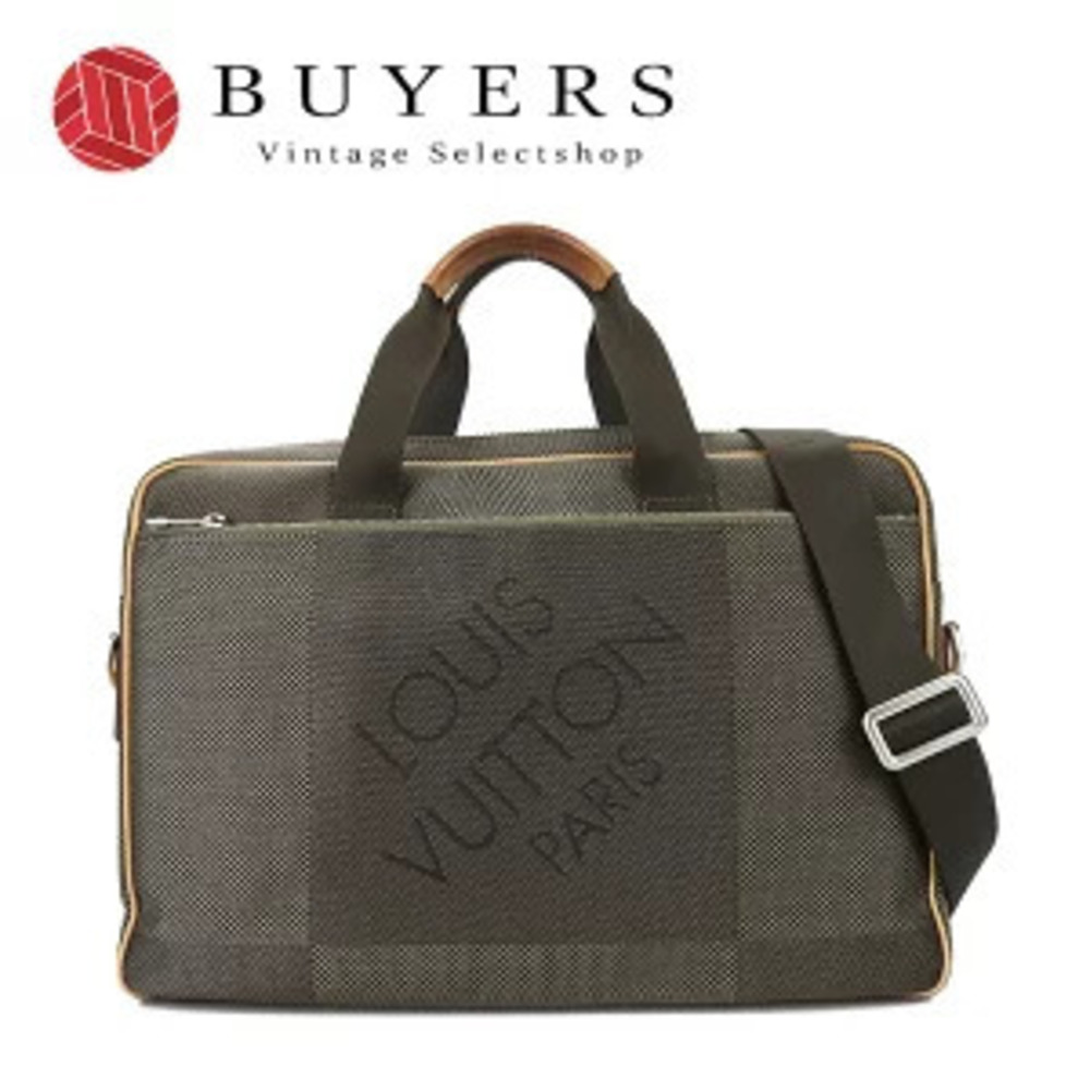 Louis Vuitton handbag Associate Damier Geant Terre Shoulder bag LV Crossbody